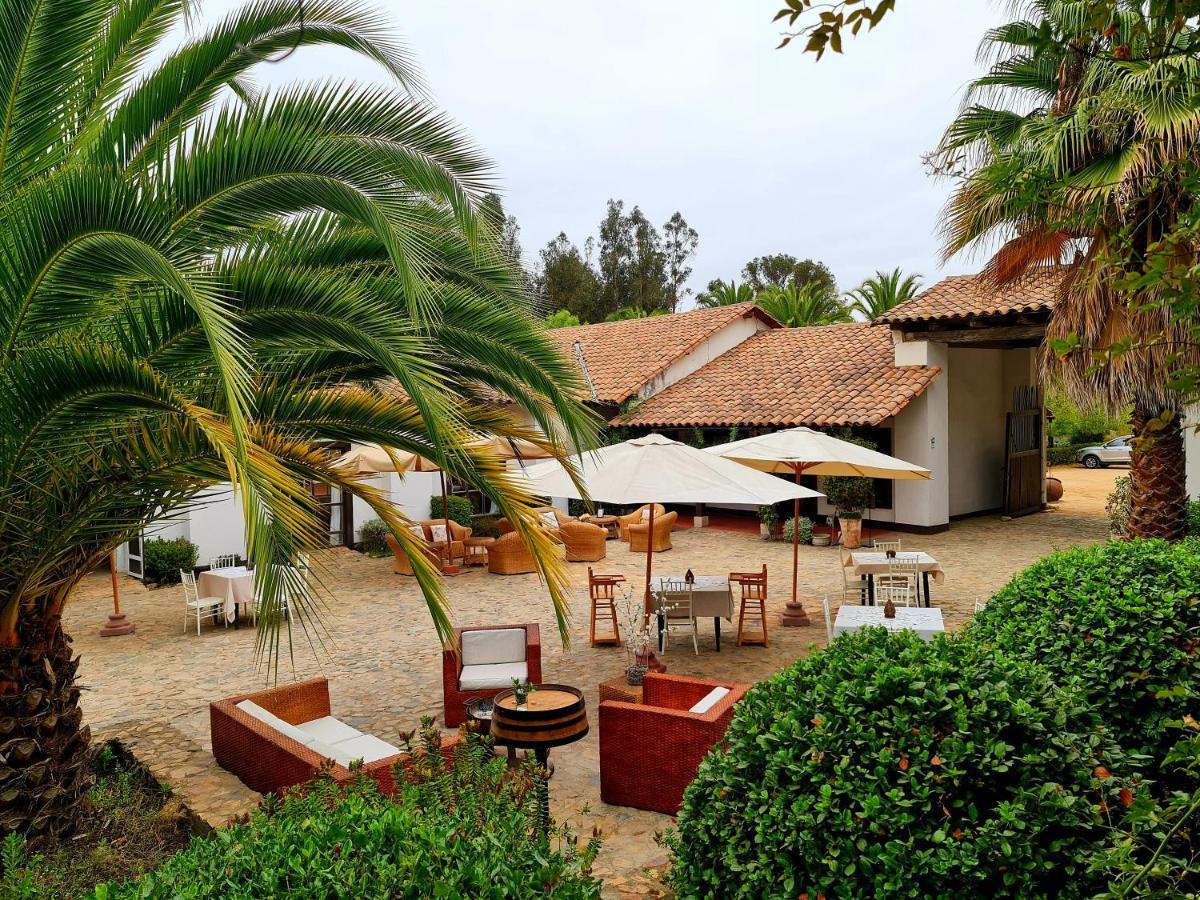 Hostal Hacienda Historica Marchigue Marchihue Exterior foto