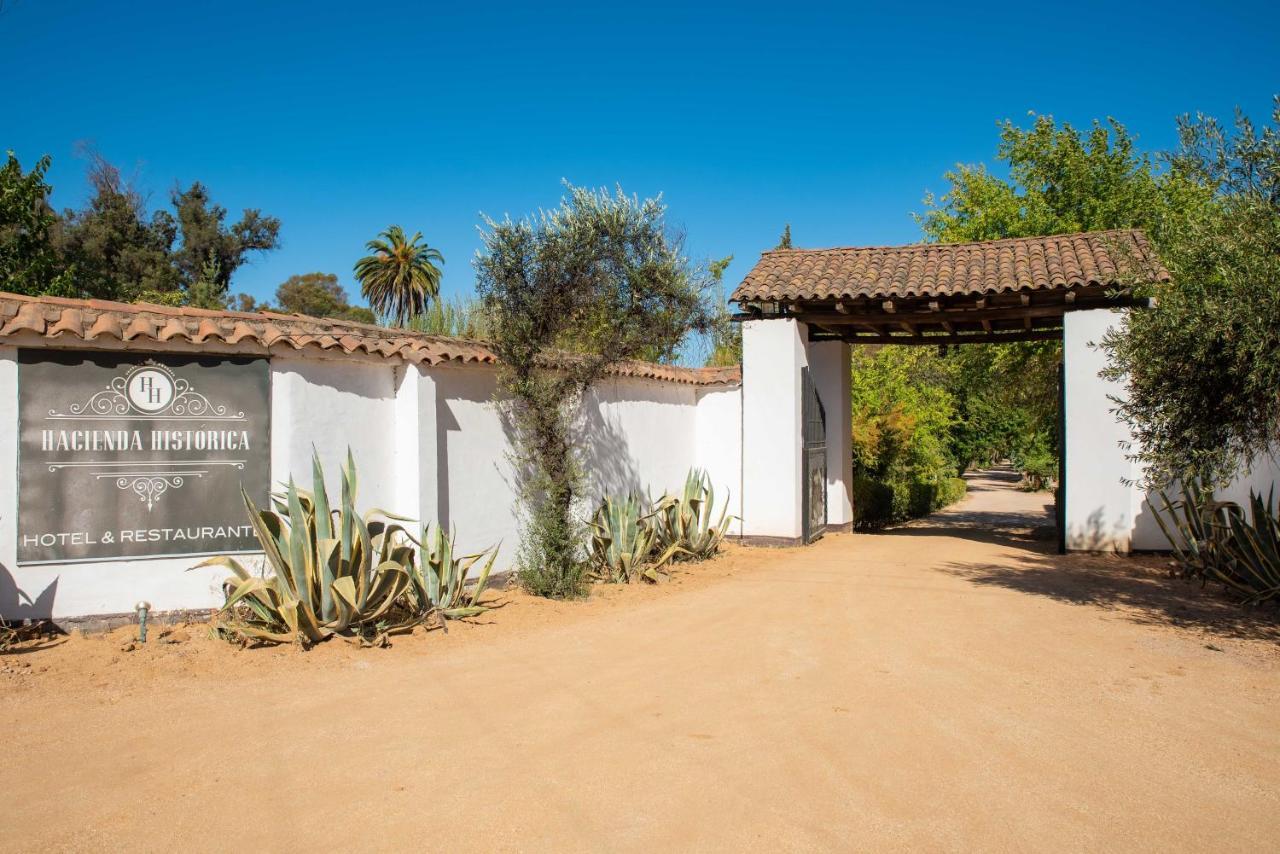Hostal Hacienda Historica Marchigue Marchihue Exterior foto