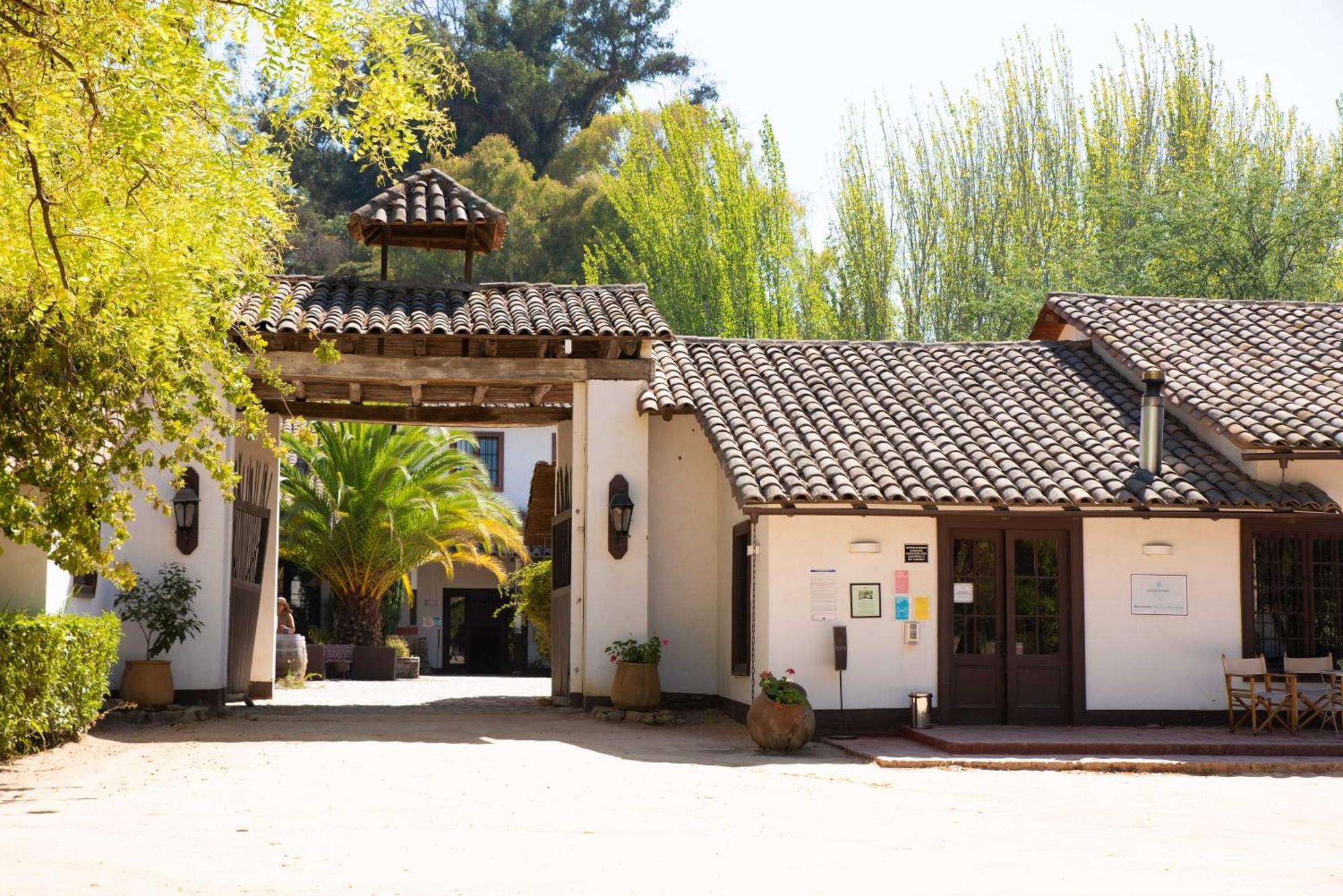 Hostal Hacienda Historica Marchigue Marchihue Exterior foto