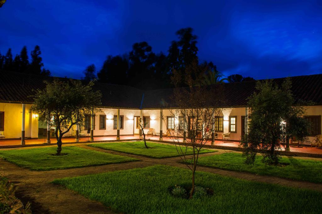 Hostal Hacienda Historica Marchigue Marchihue Exterior foto