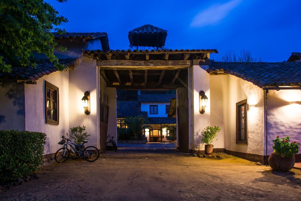 Hostal Hacienda Historica Marchigue Marchihue Exterior foto