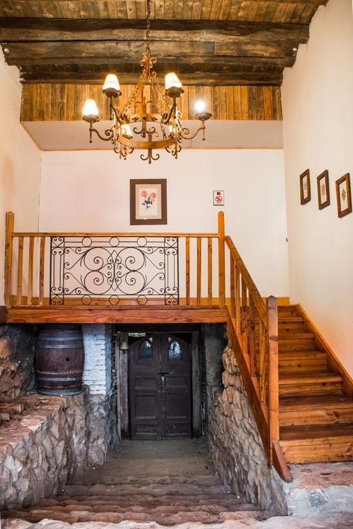 Hostal Hacienda Historica Marchigue Marchihue Exterior foto