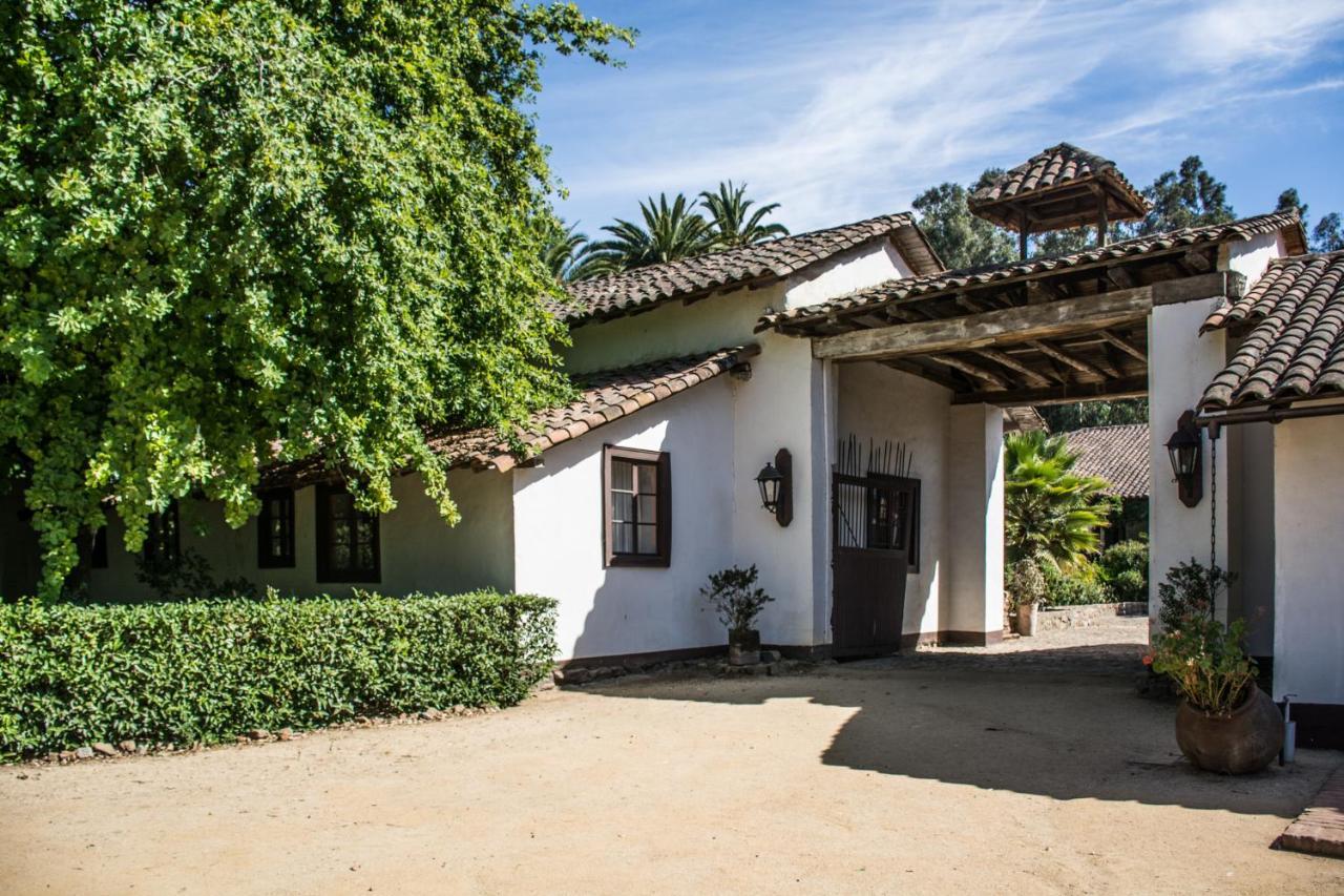 Hostal Hacienda Historica Marchigue Marchihue Exterior foto